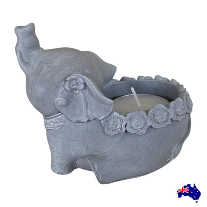 Planter Pot Elephant Aussie Handmade Concrete