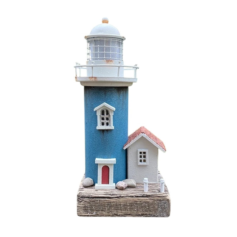 Lighthouse LED Light Retro Nautical Coastal