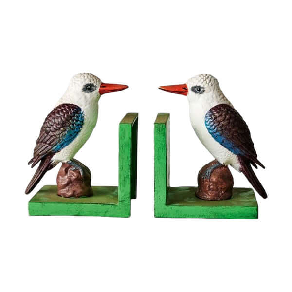 Book Ends Bookend Kookaburra Bird - The Renmy Store Homewares & Gifts 