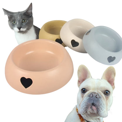 Dog Cat Paws Heart Love Bowls