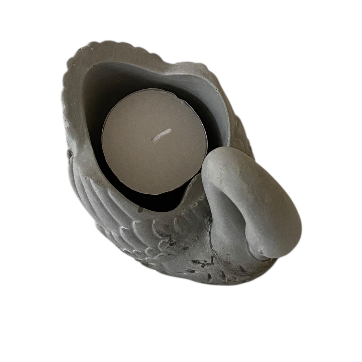 Planter Pot Swan Bird Aussie Handmade Concrete