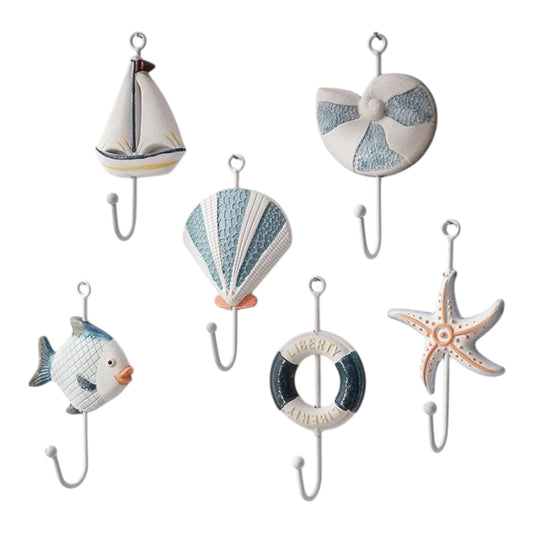 Hook Nautical Coastal Beach House Style