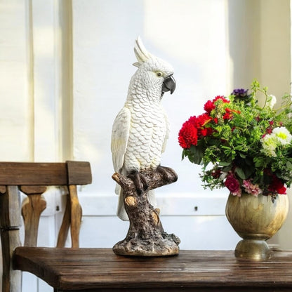 Cockatoo Parrot Ornament