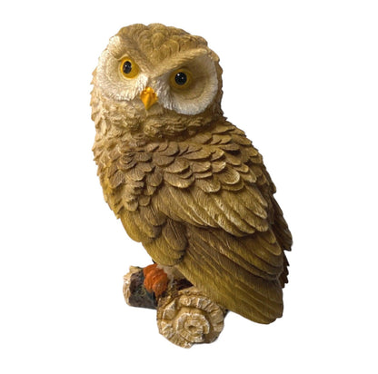 Owl Realistic Wild Bird Ornament - The Renmy Store Homewares & Gifts 