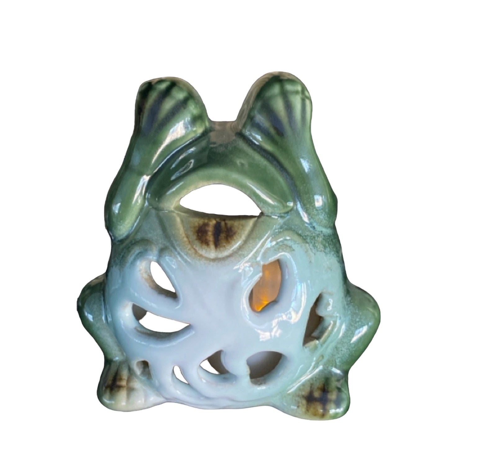 Frog Hiding Candle Holder - The Renmy Store Homewares & Gifts 