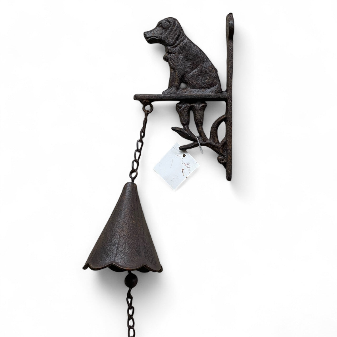 Doorbell Door Bell Dog Rustic Cast Iron