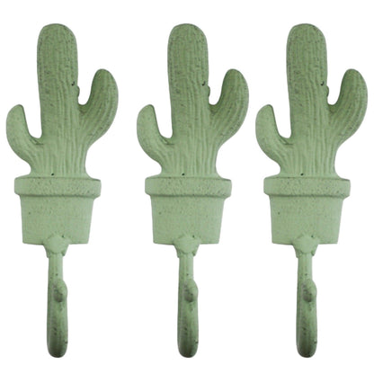 Hook Cactus Mexican Green Set of 3 - The Renmy Store Homewares & Gifts 