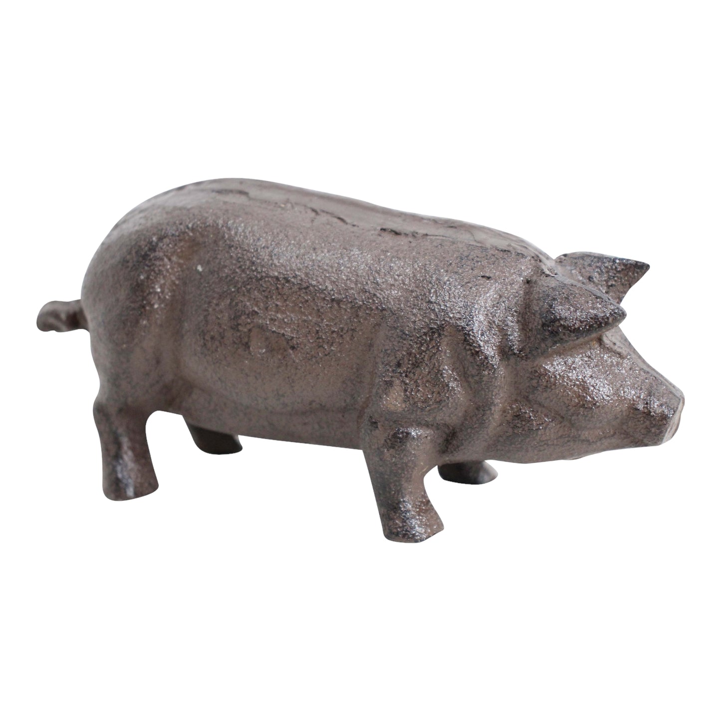 Pig Cast Iron Country Ornament
