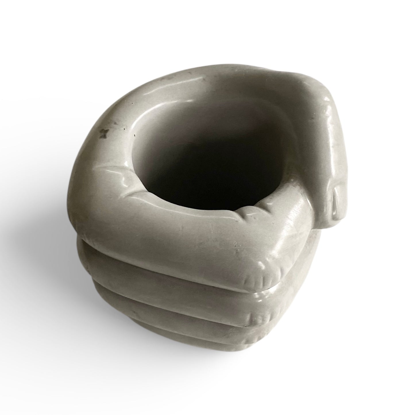 Concrete Hand Fist Planter & Pen Holder | Handmade Boho Modern Aussie Made