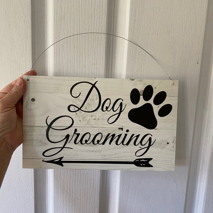 Dog Cat Paw Sign - Personalised - Australian Made