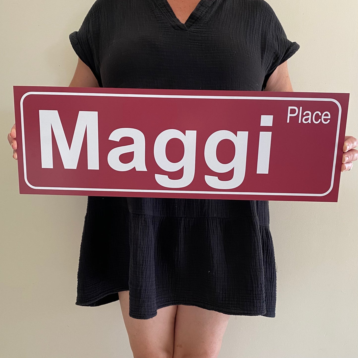 Street Custom Personalised Sign Aussie Made