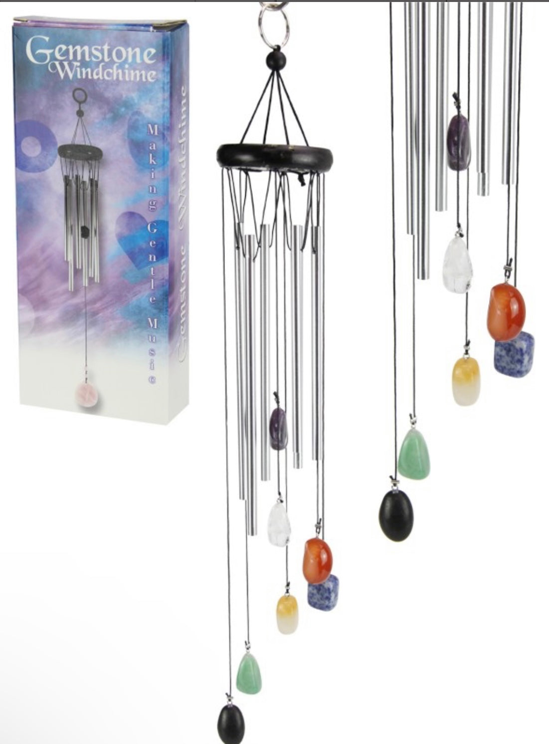 Crystal Wind Chime Hanging - The Renmy Store Homewares & Gifts 