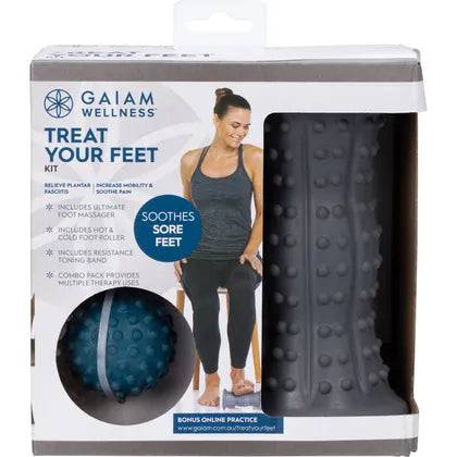 Treat Your Feet Gaiam Weleda Gift Set - The Renmy Store Homewares & Gifts 