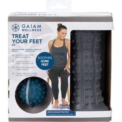 Treat Your Feet Foot Gaiam Weleda Gift Set - The Renmy Store Homewares & Gifts 