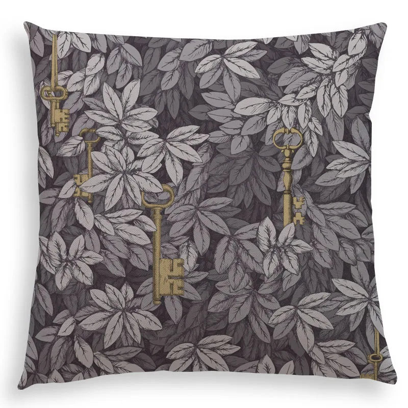 Vintage Oil Painting Floral Cushion Cover | 12 Designs | European Art | Linen or Plush