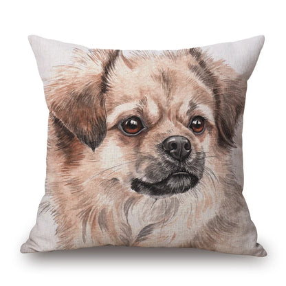 Cushion Cover Dog Range Cavalier Shepherd Collie