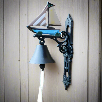 Bell Cast Iron Boat Nautical Beach House