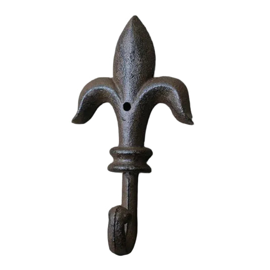 Cast Iron Hook | Fleur French Style Wall Hook