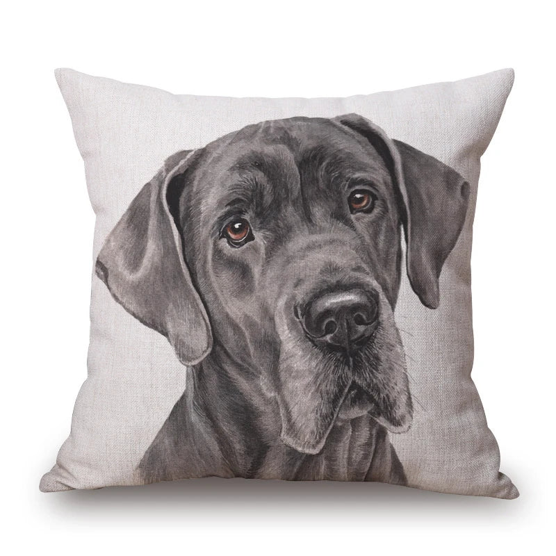 Cushion Cover Dog Range Cavalier Shepherd Collie