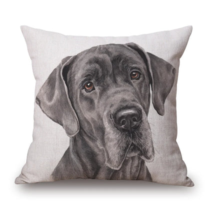 Cushion Cover Dog Range Cavalier Shepherd Collie