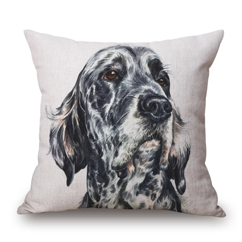 Cushion Cover Dog Range Cavalier Shepherd Collie
