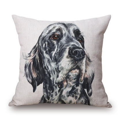 Cushion Cover Dog Range Cavalier Shepherd Collie