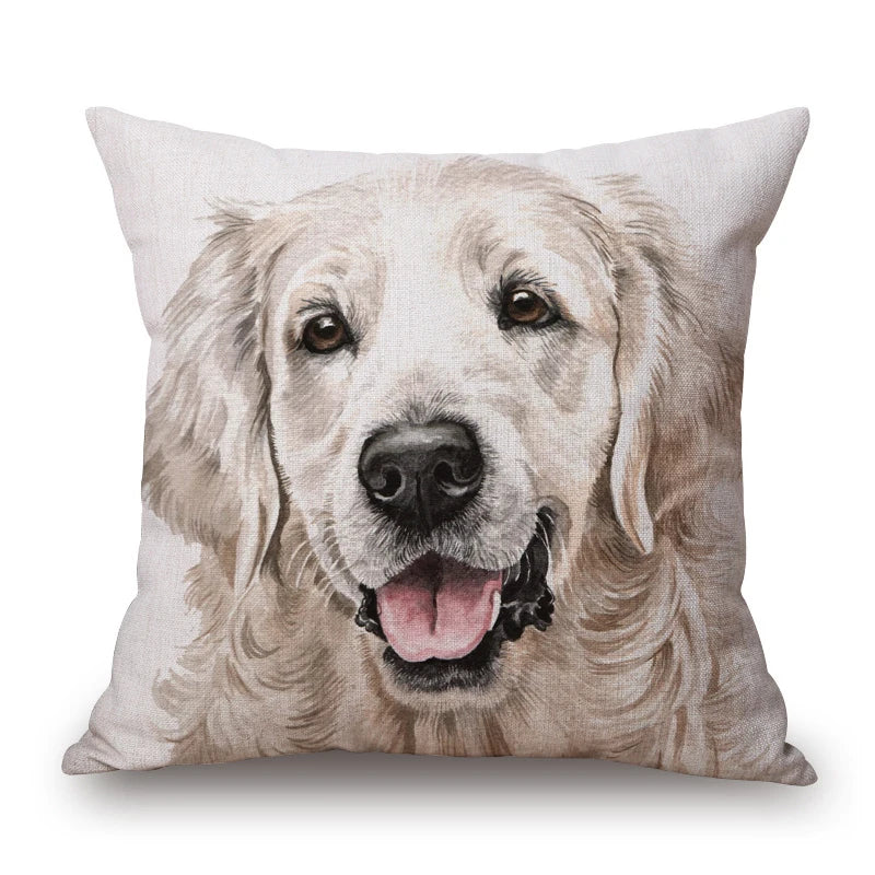 Cushion Cover Dog Range Cavalier Shepherd Collie