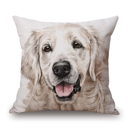 Cushion Cover Dog Range Cavalier Shepherd Collie