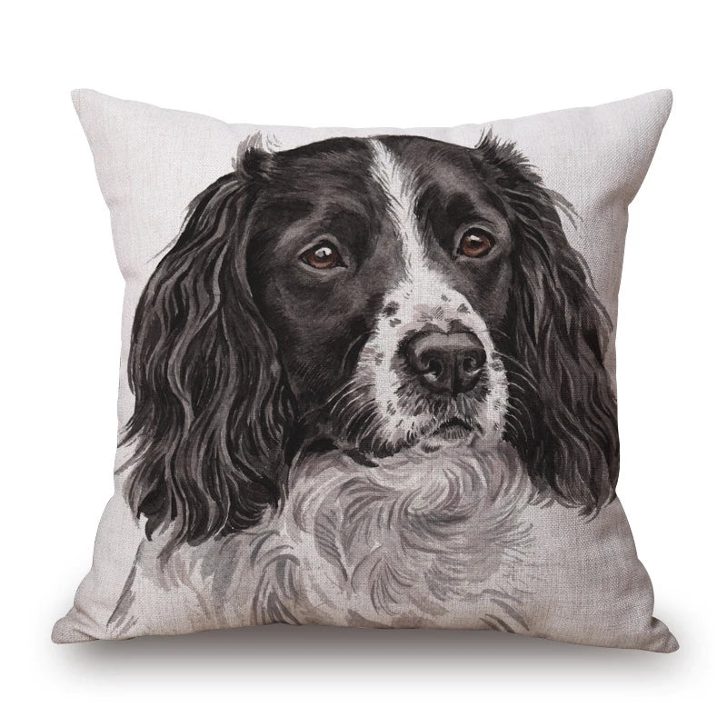 Cushion Cover Dog Range Cavalier Shepherd Collie