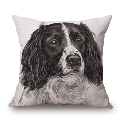 Cushion Cover Dog Range Cavalier Shepherd Collie