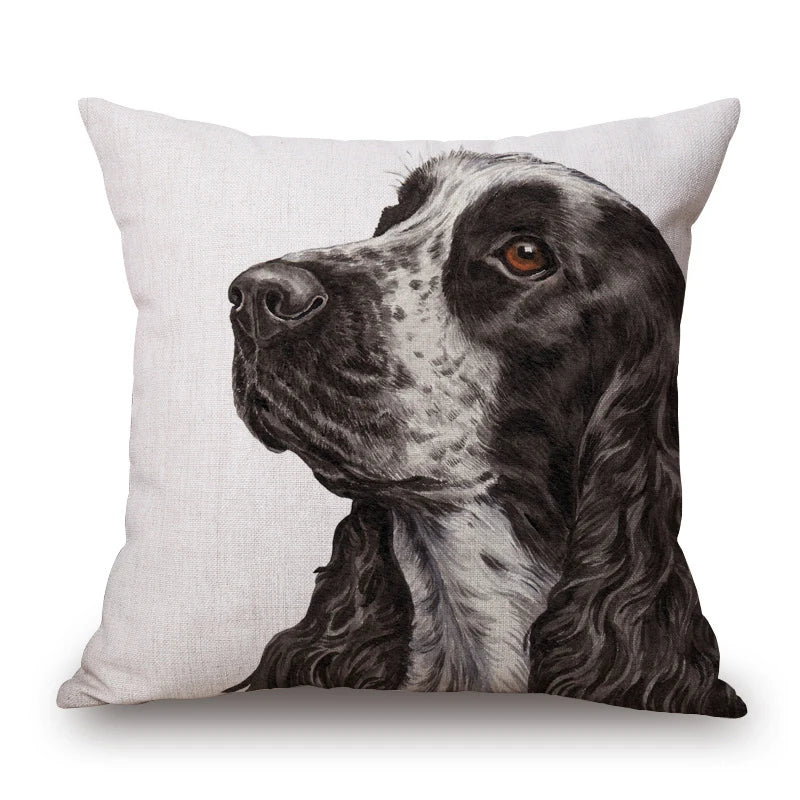 Cushion Cover Dog Range Cavalier Shepherd Collie