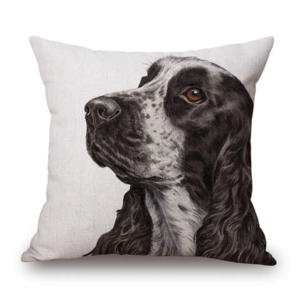 Cushion Cover Dog Range Cavalier Shepherd Collie