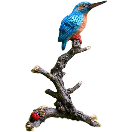 Kingfisher Bird Elegant Ornament