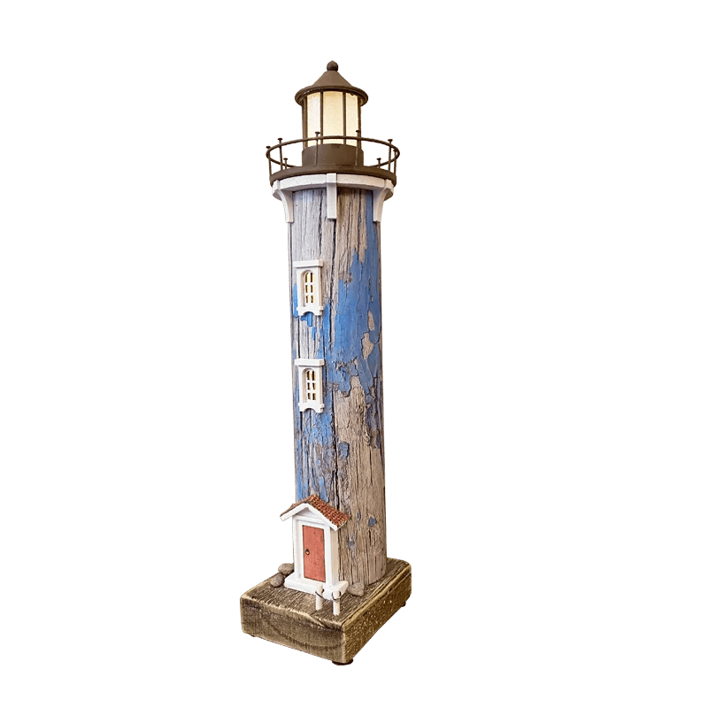 Lighthouse LED Light Coastal Beach House Style