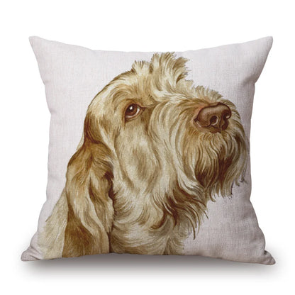 Cushion Cover Dog Range Cavalier Shepherd Collie