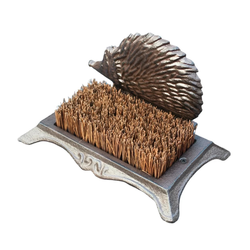 Boot Scraper Echidna Hedgehog Cast Iron