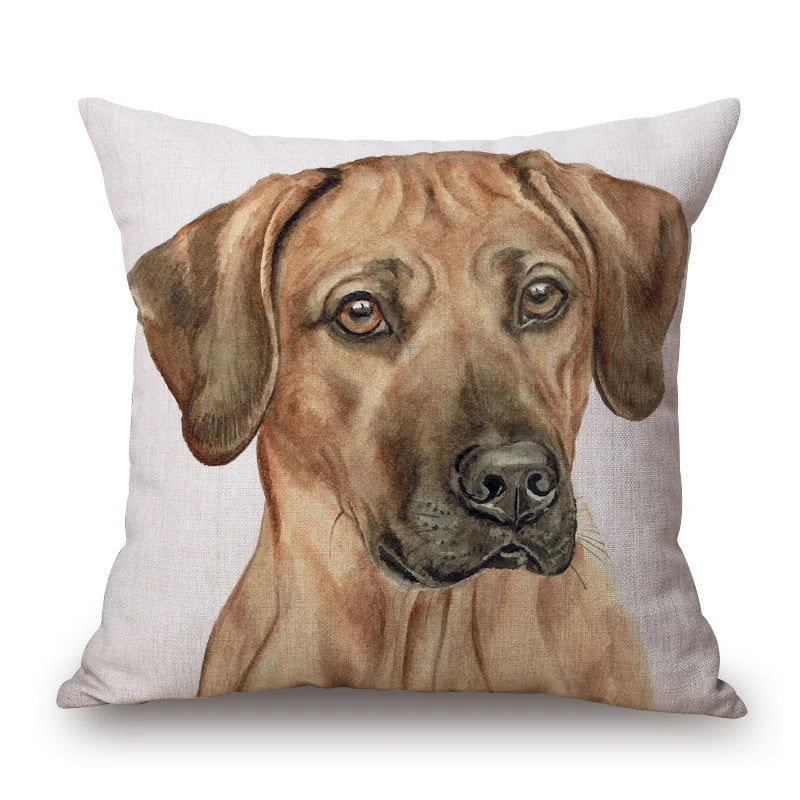 Cushion Cover Dog Range Cavalier Shepherd Collie