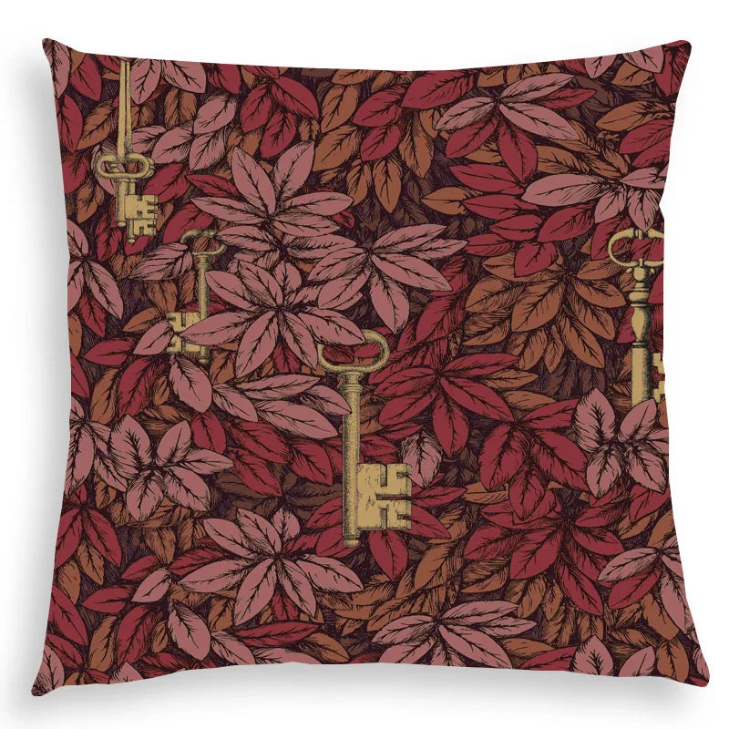 Vintage Oil Painting Floral Cushion Cover | 12 Designs | European Art | Linen or Plush
