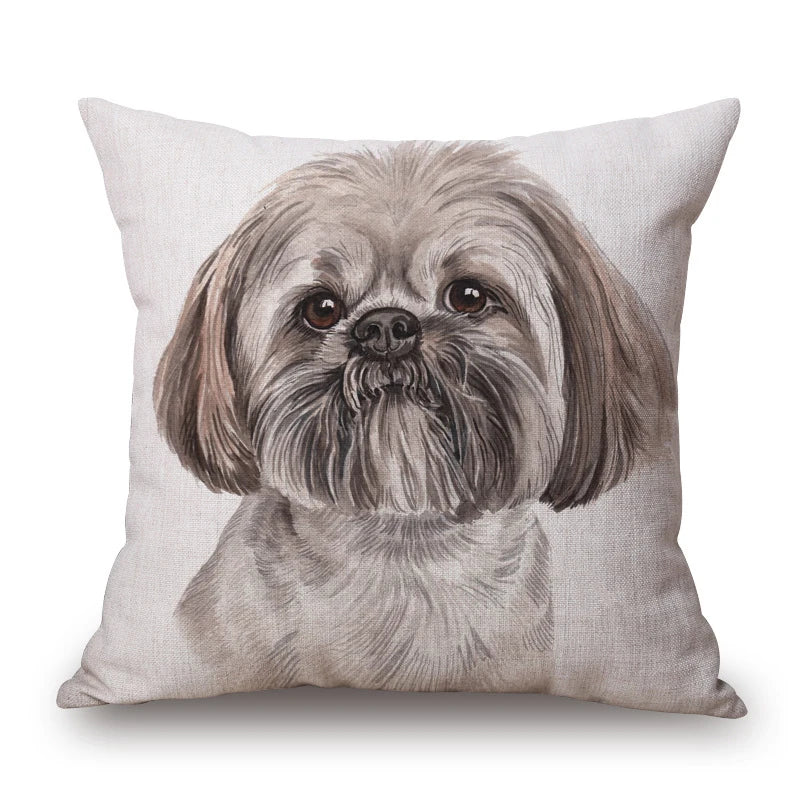 Cushion Cover Dog Range Cavalier Shepherd Collie