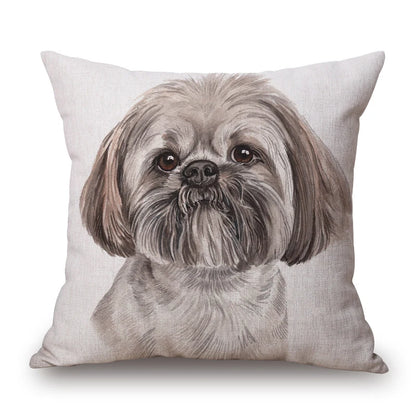 Cushion Cover Dog Range Cavalier Shepherd Collie