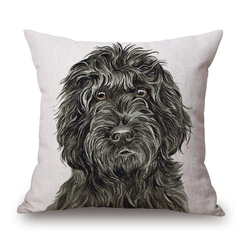 Cushion Cover Dog Range Cavalier Shepherd Collie