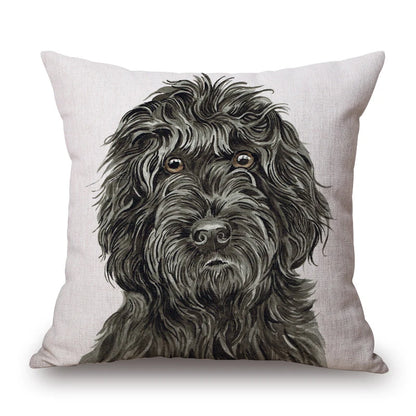 Cushion Cover Dog Range Cavalier Shepherd Collie