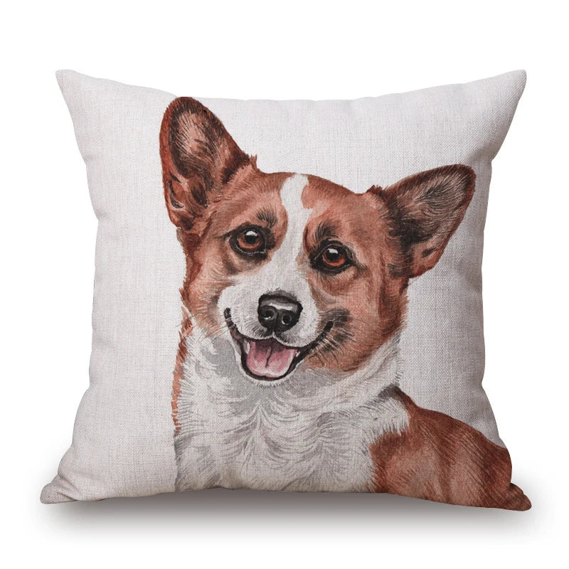 Cushion Cover Dog Range Cavalier Shepherd Collie