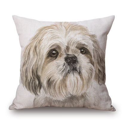 Cushion Cover Dog Range Cavalier Shepherd Collie