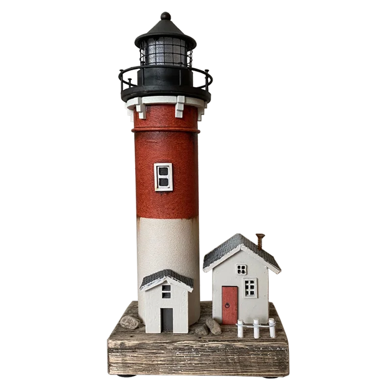 Lighthouse LED Light Retro Nautical Coastal