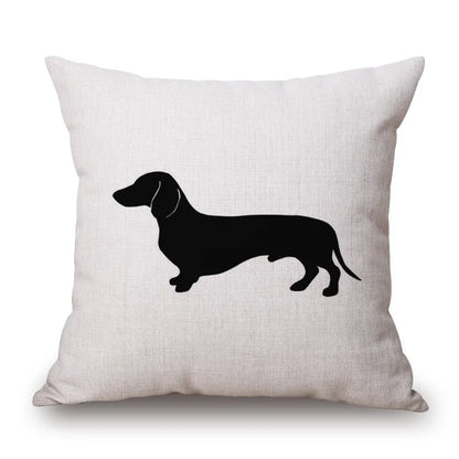 Cushion Cover Dachshund Sausage Dog - Dog Lover Gift