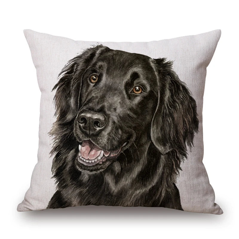 Cushion Cover Dog Range Cavalier Shepherd Collie