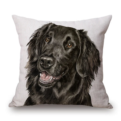 Cushion Cover Dog Range Cavalier Shepherd Collie