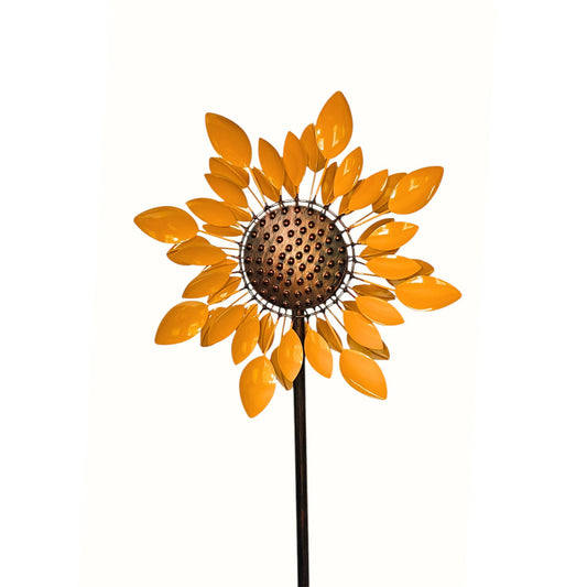 Sunflower Wind Spinner - Garden Windspinner Ornament