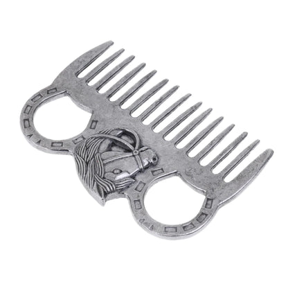 Grooming Comb Stainless Steel Horse Pony